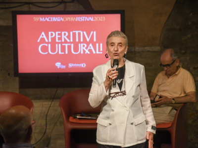Aperitivi culturali dal 20 luglio: «Un piccolo festival nel festival»