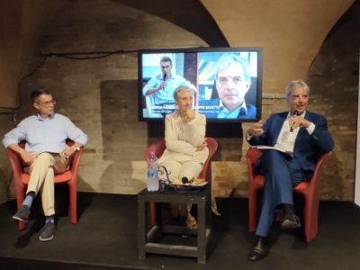 Sferisterio, Minotauro e labirintiil toro è servito agli Antichi Forni
